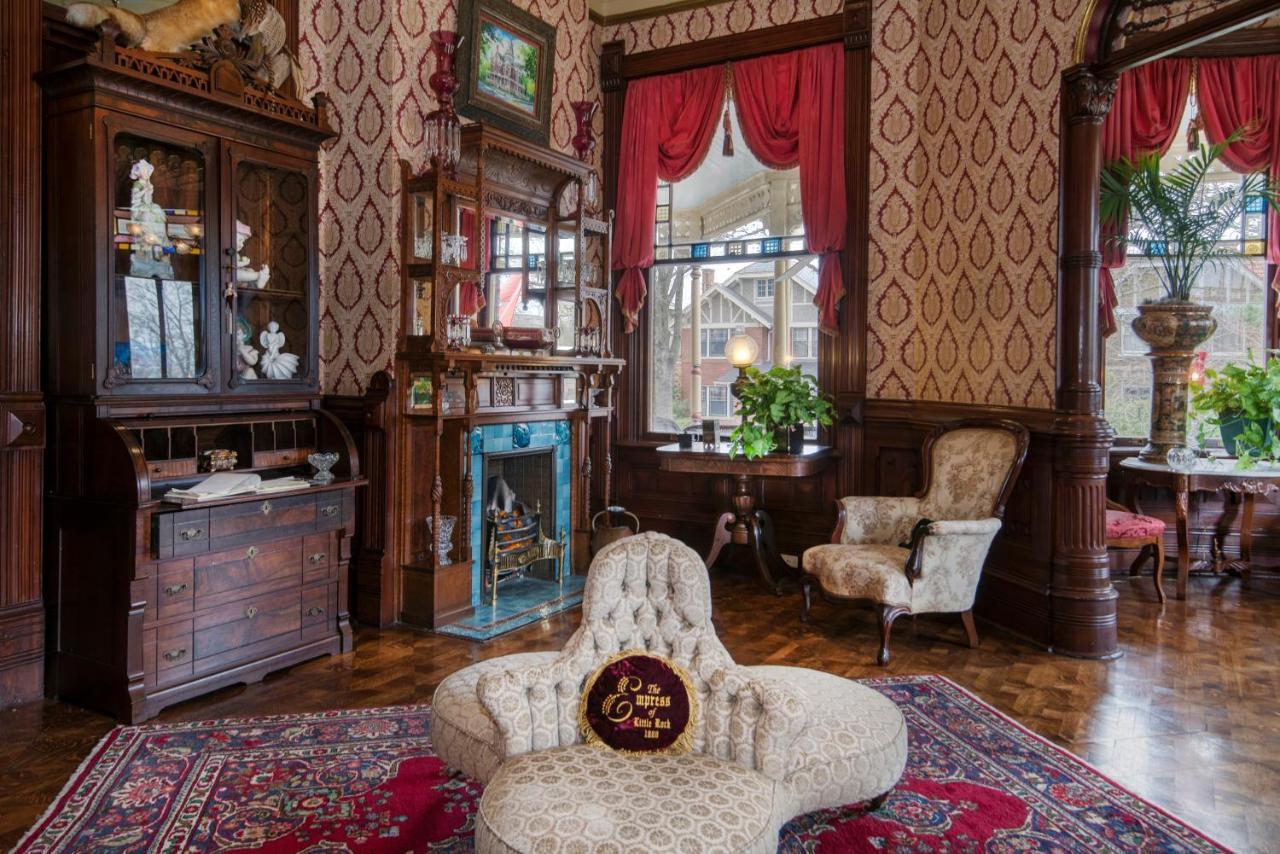 The Empress Of Little Rock Bed and Breakfast Exteriör bild